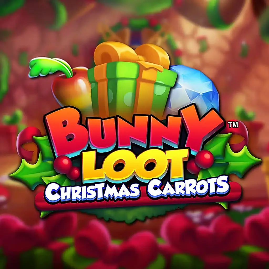Играть Bunny Loot Christmas Carrots - увлекательная игра с зайчиками